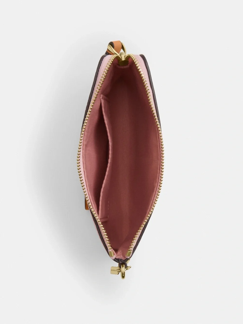 Coach wrist slot zip